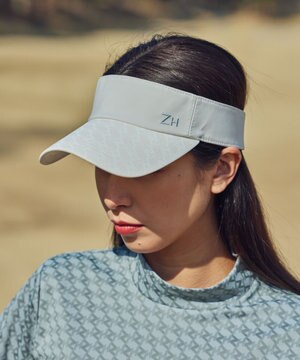  【雑誌掲載】 ZH モノグラム サンバイザー 82549