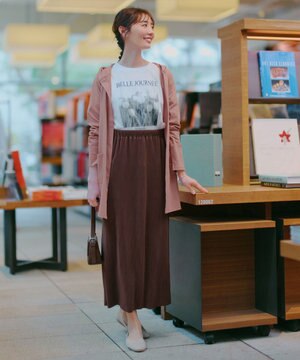  【おのののかさん着用】クリスタルプリーツスカート