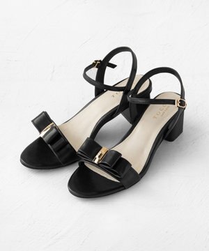  NOBLE RIBBON SANDALS サンダル