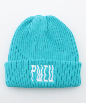 【UNISEX】WAVY カラーニット帽 ゴルフ