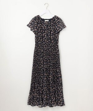 【洗える】ニュアンスピーチ ワンピース