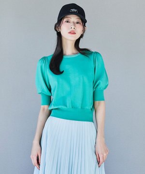  【松木育未さん着用】BALOON ニットプルオーバー