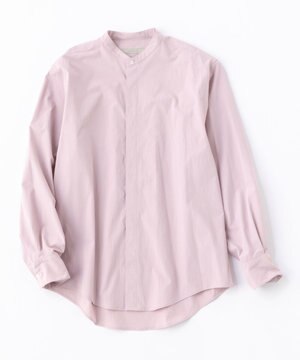  コンフォート バンドカラーシャツ  [24年秋冬商品]