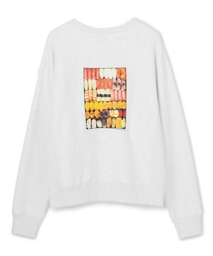  【鮨 尚充 × uncrave WHITE】 SUSHI スウェット（uncrave WHITE）