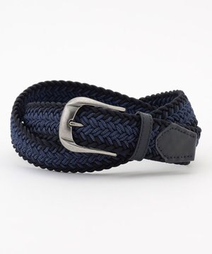  【イタリア素材・ストレッチ・日本製】メランジヘリンボーン ベルト