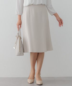  【セットアップ対応】トリアセダブルジョーゼット スカート