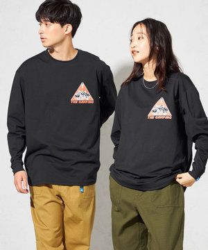 【UNISEX】UVカット アートコラボロングTシャツ〈CAMP〉(L・XLサイズ)