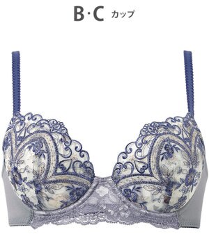  ブラジャー Wing Lesiage 谷間ふっくら 脇高設計 サイドすっきり 【6000シリーズ】 ブラ PB6000 ウイング／ワコール