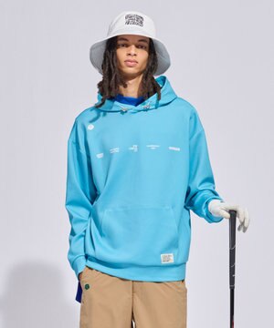  【MEN】リラクシングジャージーフーディ ゴルフ