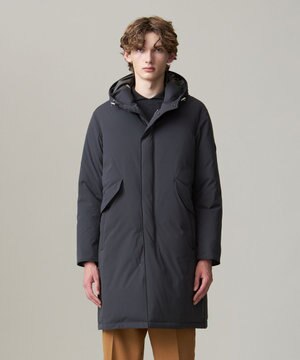  【WEB・一部店舗限定】ストレッチタフタ ダウンモッズパーカー