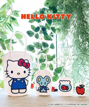  8493【サンリオ：ハローキティ4点セット】IP.ネコリョーシカ.ハローキティ-A