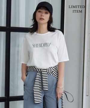  【WEB限定・洗える】ビンテージロゴTEE