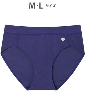  ツモリチサト ショーツ 綿混ベア天竺素材(身生地) はきこみ丈あさめ レディース UPX400/ワコール