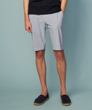  【ウエストも伸びる！/2WAYストレッチ/清涼】クールサッカー ショーツ