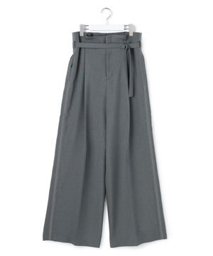  【WEB＆一部店舗限定】 SerikaWorsted ワイドパンツ