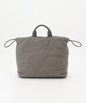 パディングキルトドロスト バッグ