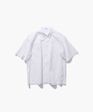  SUVIN BROAD | ウォッシュハーフスリーブシャツ - UNISEX