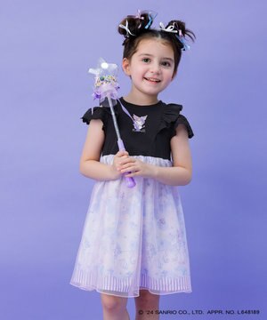  【サンリオキャラクターズ×any FAM】オン・オフショルダーチュールワンピース