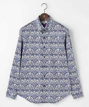  【キングサイズ・英国・リバティ社】リバティプリントシャツ