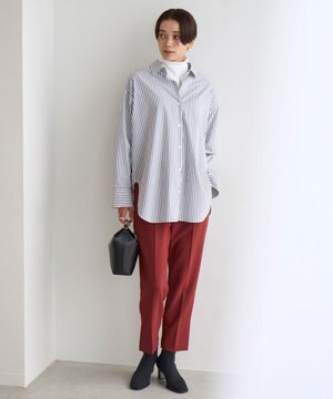  イージーケア  テーパードパンツ