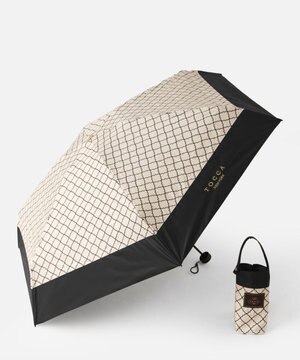  CHECKER CLOVER MINI UMBRELLA ミニサイズ折り畳み傘