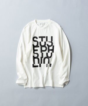 【ユニセックス】ロゴ パックT　MOVE LONG