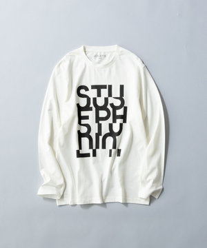 【ユニセックス】ロゴ パックT MOVE LONG