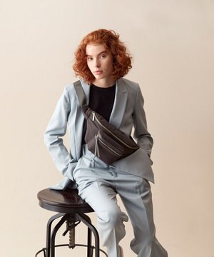 リサイクルナイロン ボディバッグ