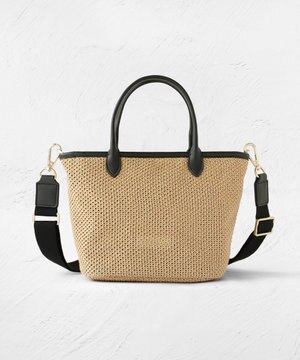  TO THE SUNLIGHT POCHETTE かごバッグ