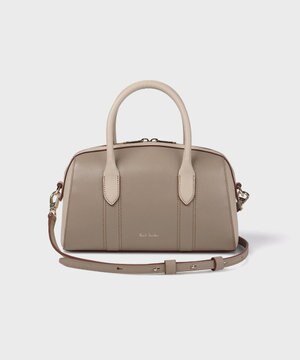  カラーミックスボストンバッグ