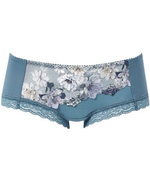  ボーイレングス ショーツ 【リボンブラ 脇すっきり】 BXB443とペア はきこみ丈あさめ やわらかく伸びる(バック) レディース PXB643 /ワコール