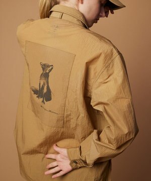 【CREA掲載・ECO撥水・軽量】Teemu Jarviコラボシャツ