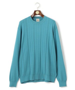  【KING SIZE】【ストレッチ性 / イージーケア】【FLEX YARN】クルーネックニット