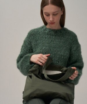  HAND KNIT | オーバーサイズプルオーバー