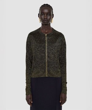  ルレックスニット　カーディガン