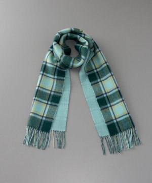  WEB限定 ウール リバーシブル プチマフラー