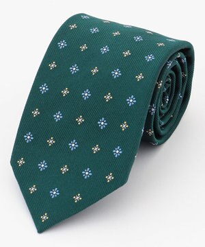  【VINTAGE JACQUARD COLLECTION】小紋柄 ネクタイ