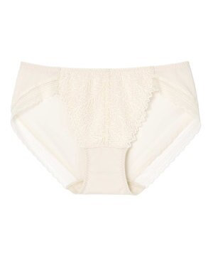  【脇高で背中スムージングブラジャー】さあわたし　レース