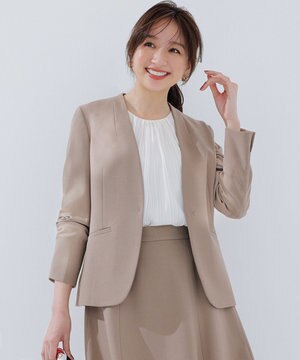  【セットアップ対応】サーモ2WAYストレッチ ジャケット