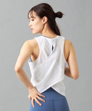 Chacott BALANCE EasyCare+ デザインタンクトップ