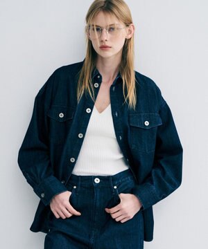 THE MORGAN シャツジャケット upper hights × uncrave