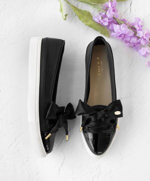  LACE UP SLIPON SNEAKERS スニーカー