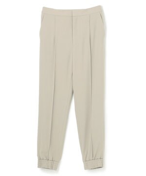  【洗える】SENTIER / バックサテンジョグパンツ