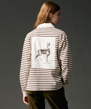  【テーム・ヤルヴィモチーフ】ラガーシャツ