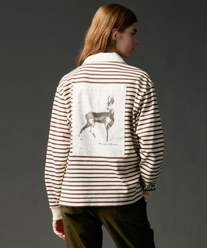 【テーム・ヤルヴィモチーフ】ラガーシャツ