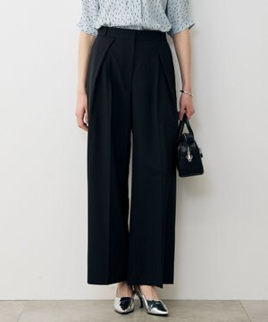  【先行予約】ドライクールトロ クロスタックワイドパンツ
