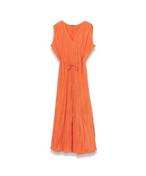  【洗える】ハボタイ　シルクドレス