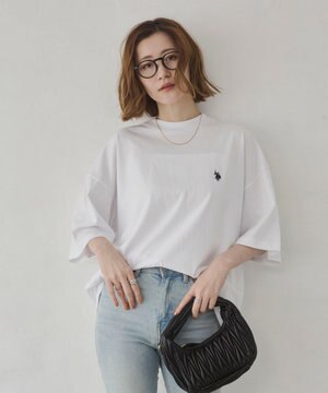  【ユニセックス着用ITEM】別注USPOLO　ヘビーウエイトBIGT（S）