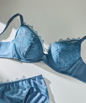  小さく見せるブラ ミニマイザーブラ レース