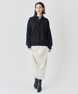  エンブロイダリー レーススカート